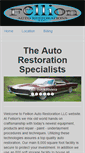 Mobile Screenshot of fellionautorestoration.com